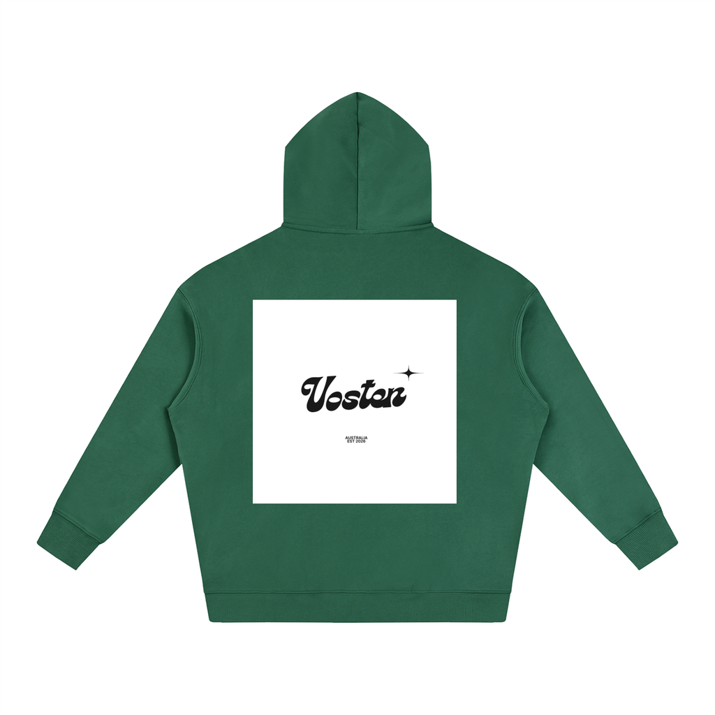 Vosten oversize Fleeced Hoodie