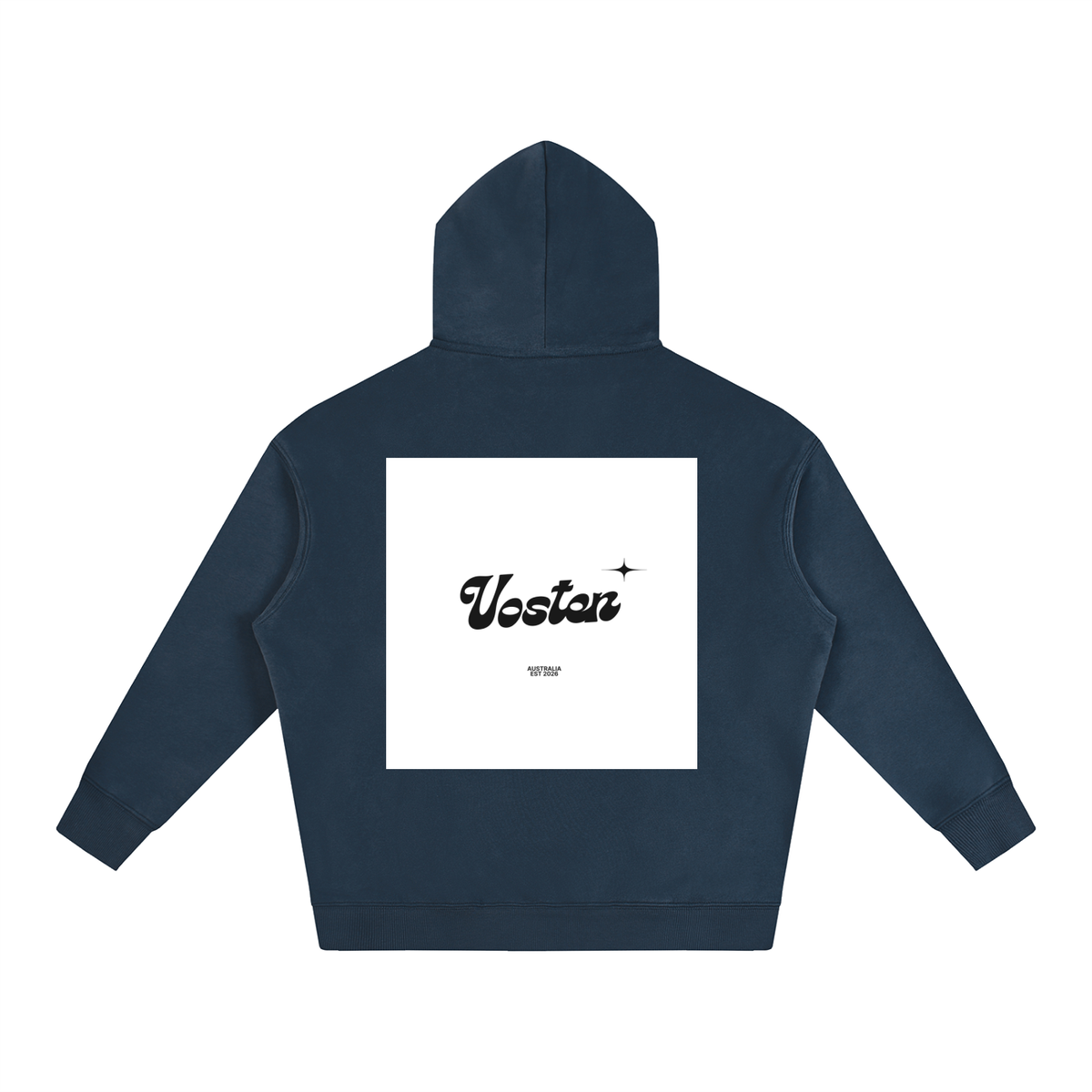 Vosten oversize Fleeced Hoodie