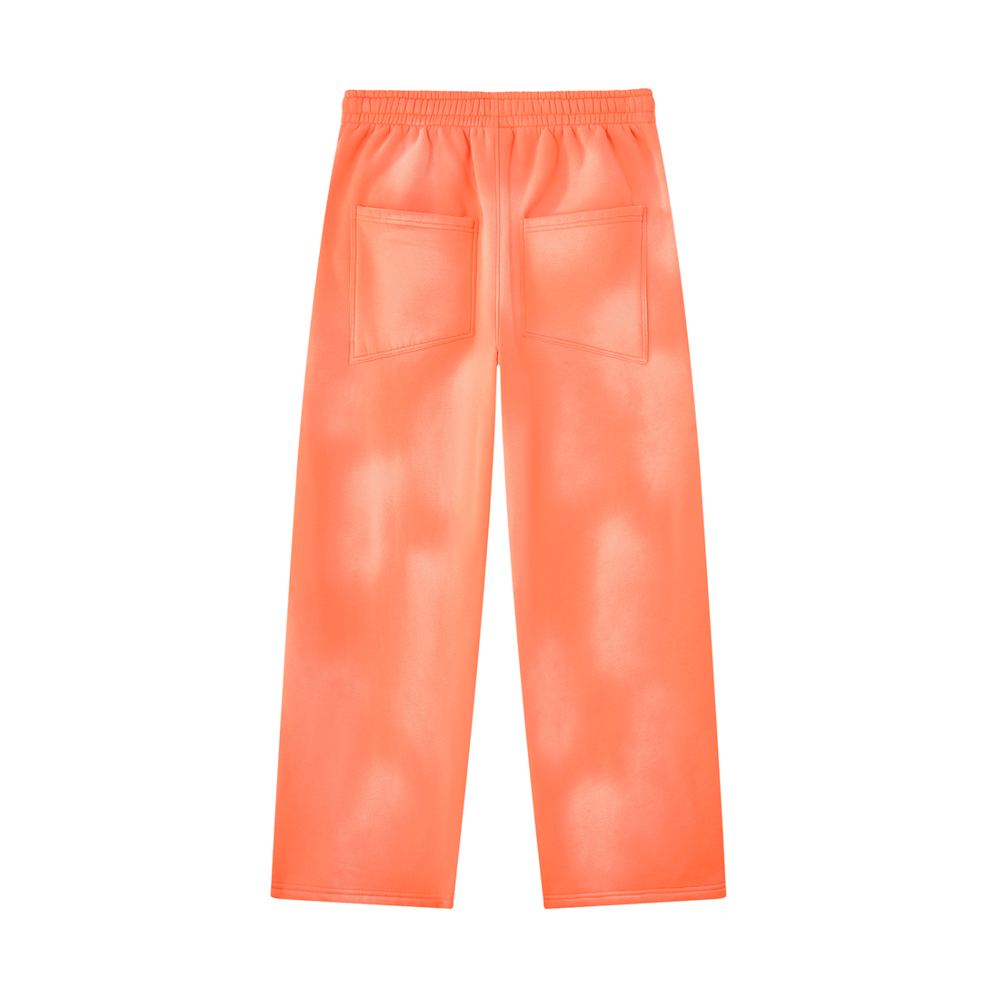 Unisex Sunfade Wide Leg Fleece Sweatpants