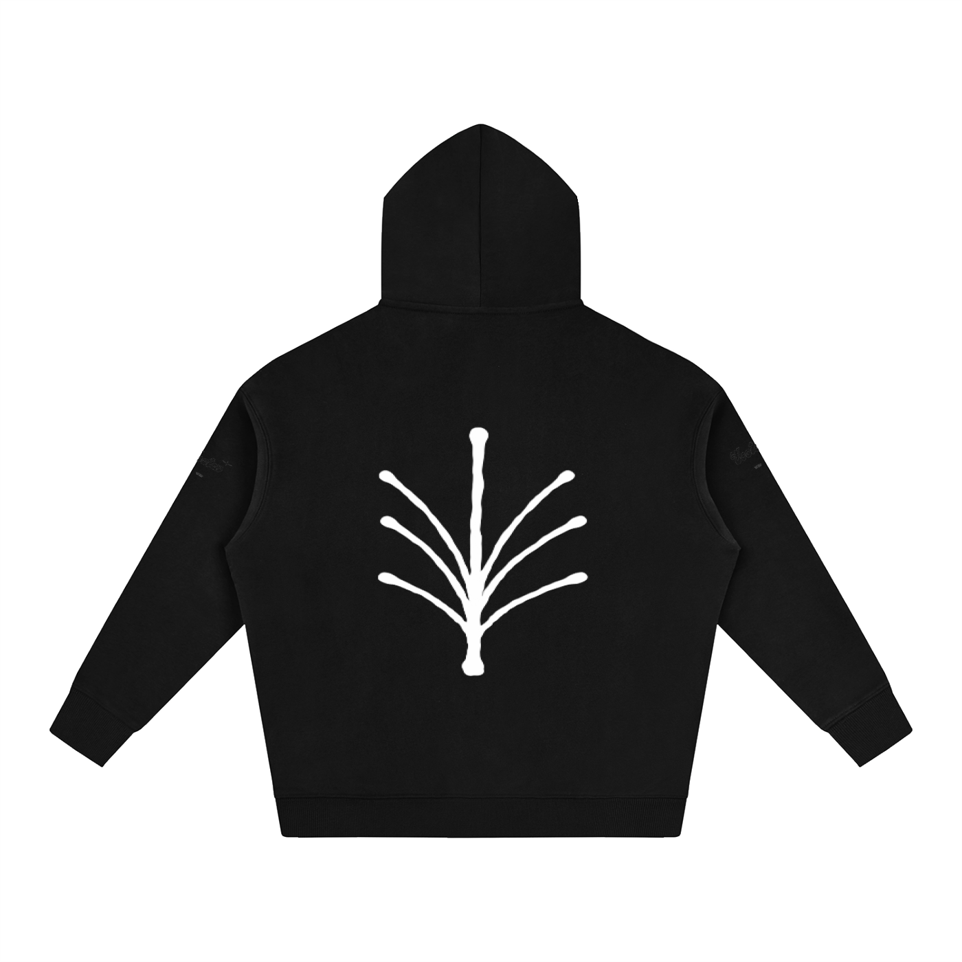 Oversize Fleeced Hoodie