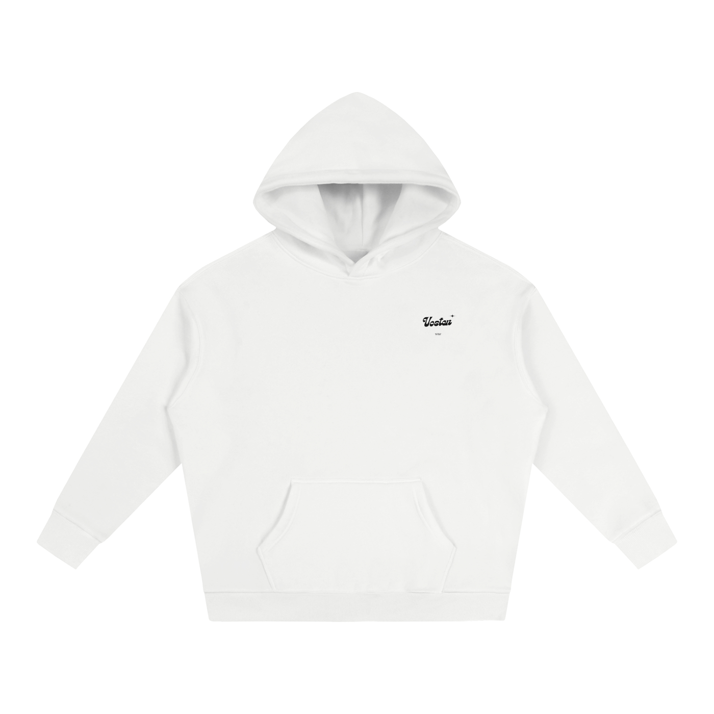 Vosten oversize Fleeced Hoodie