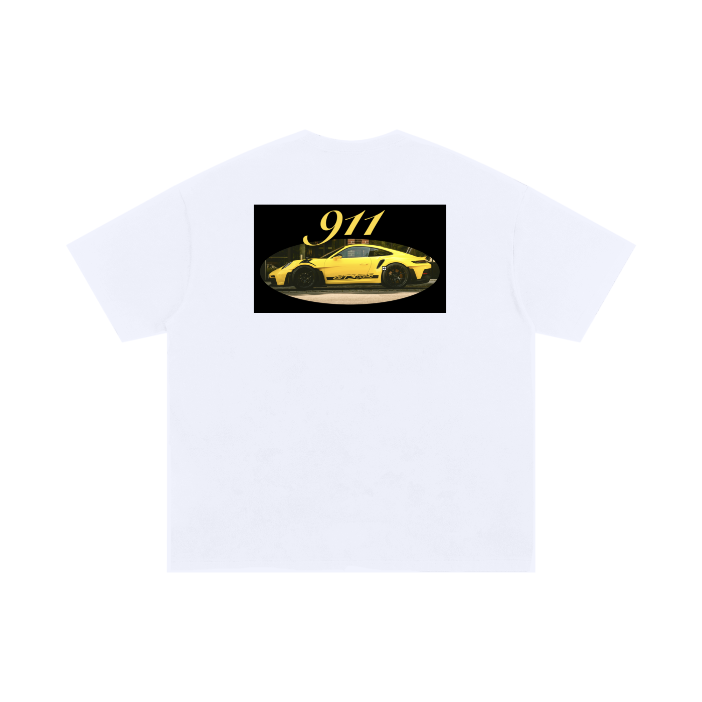 Unisex Oversized Cotton T-Shirt
