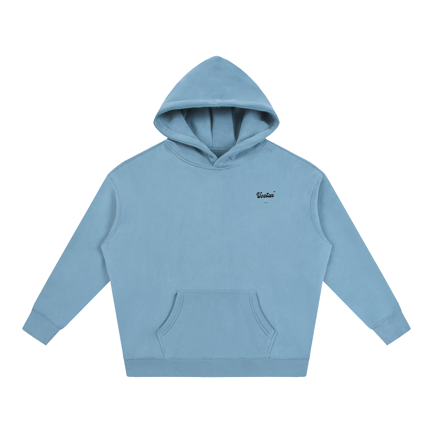 Vosten oversize Fleeced Hoodie