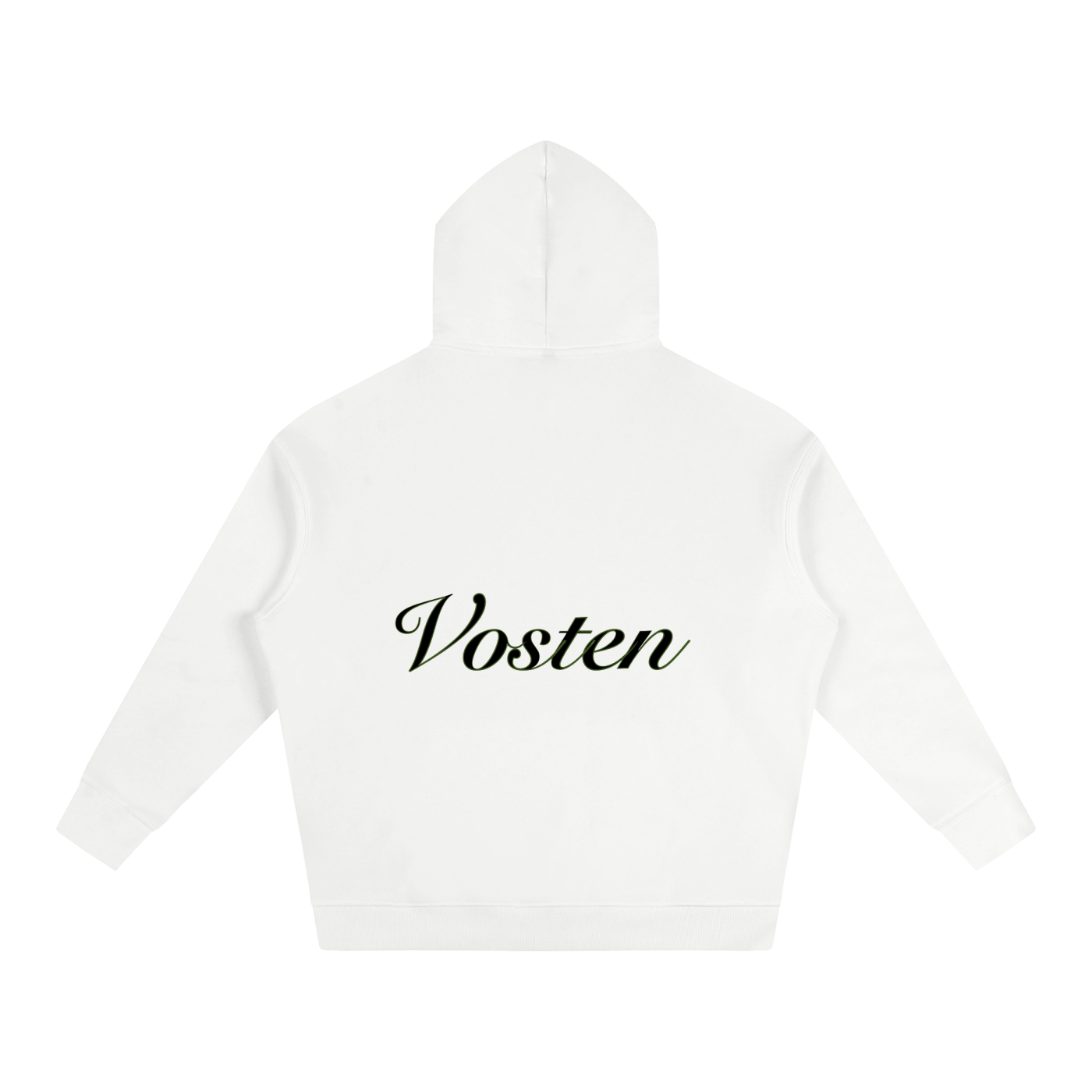 Oversize Fleeced Hoodie