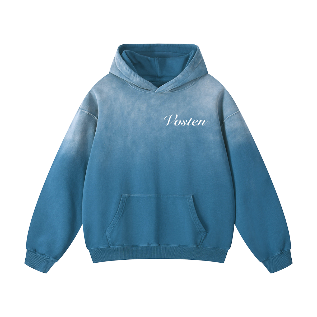 Heavyweight Sunfade Oversized Hoodie