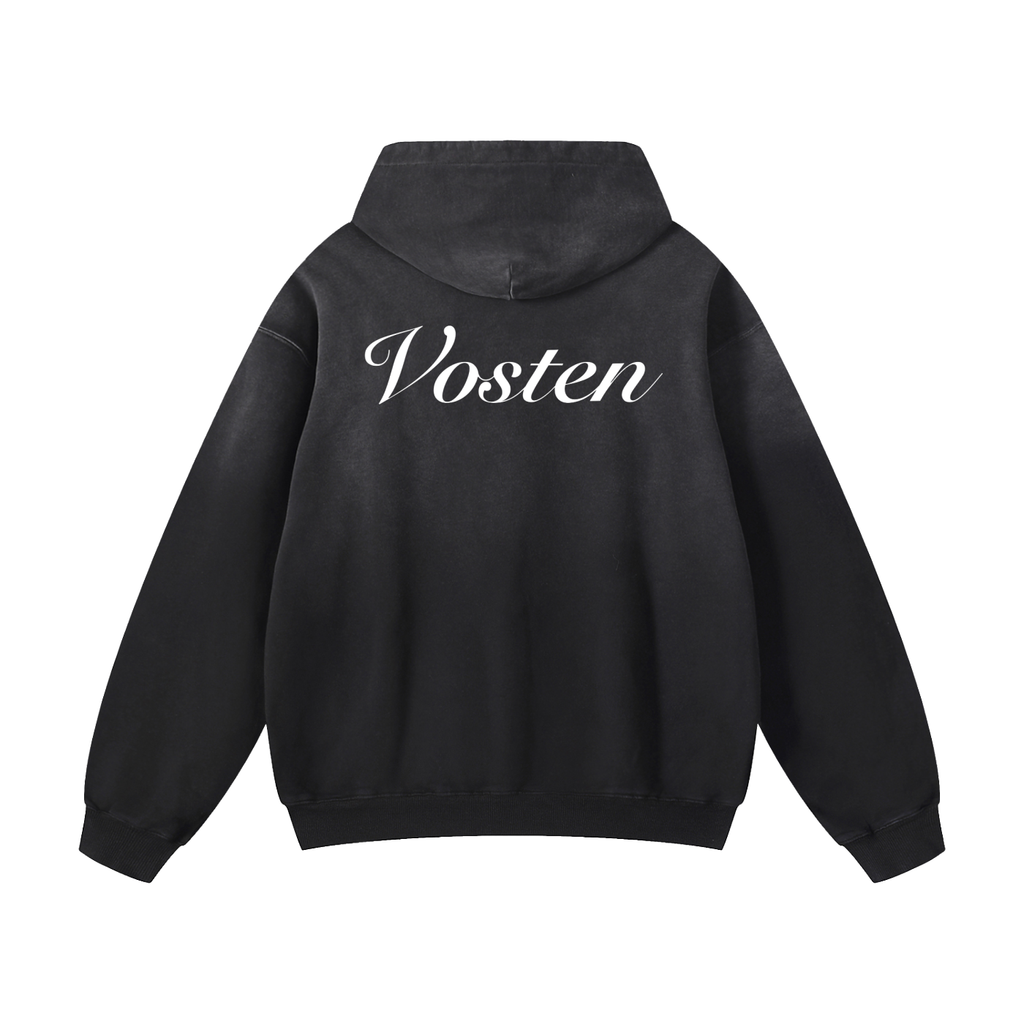 Heavyweight Sunfade Oversized Hoodie