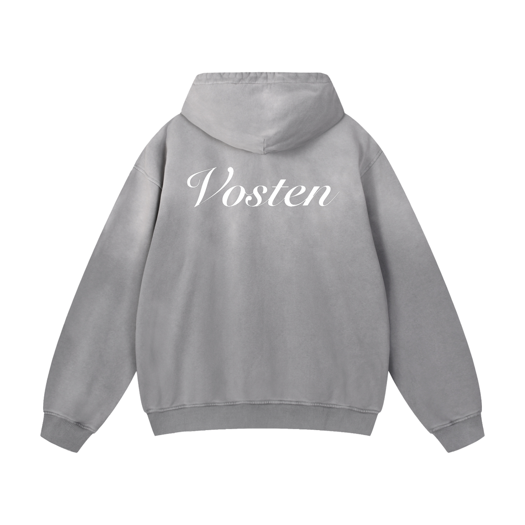 Heavyweight Sunfade Oversized Hoodie