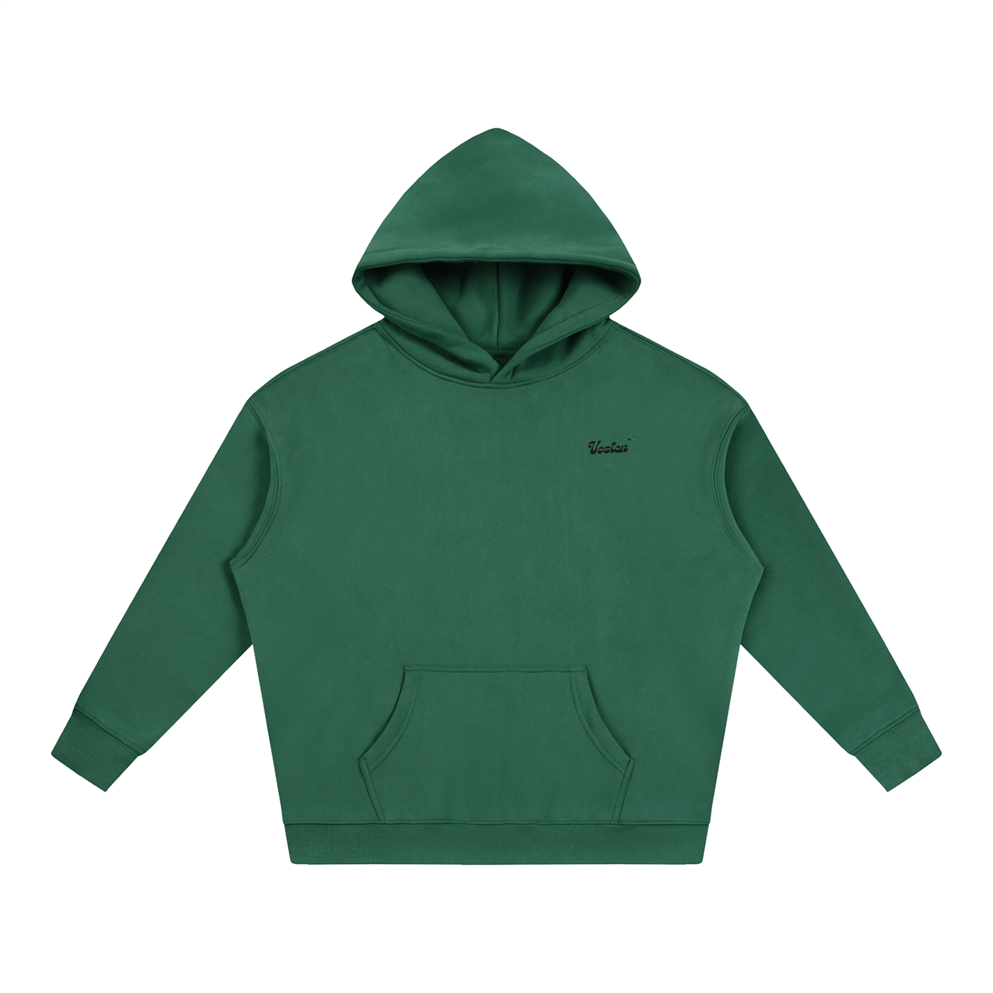 Vosten oversize Fleeced Hoodie