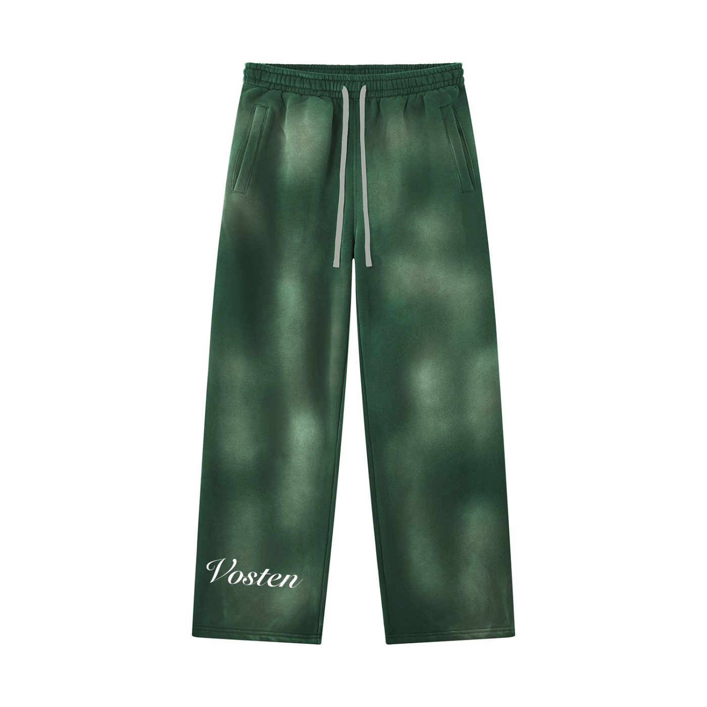 Unisex Sunfade Wide Leg Fleece Sweatpants