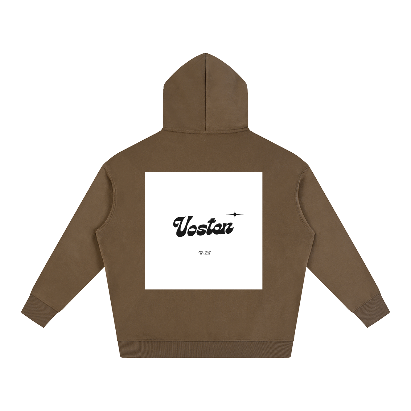 Vosten oversize Fleeced Hoodie