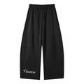 Heavyweight Wide Leg Panel Sweatpants