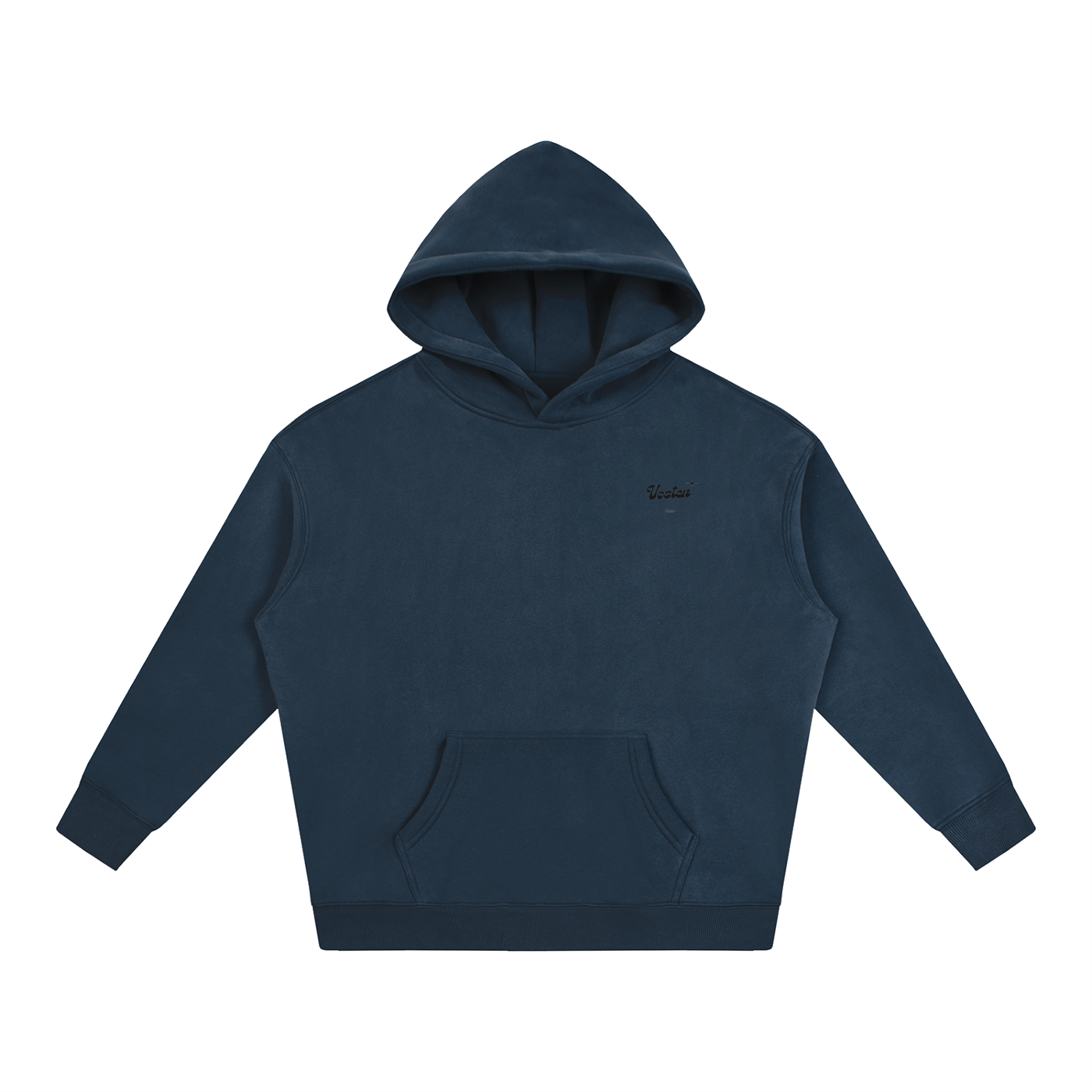 Vosten oversize Fleeced Hoodie