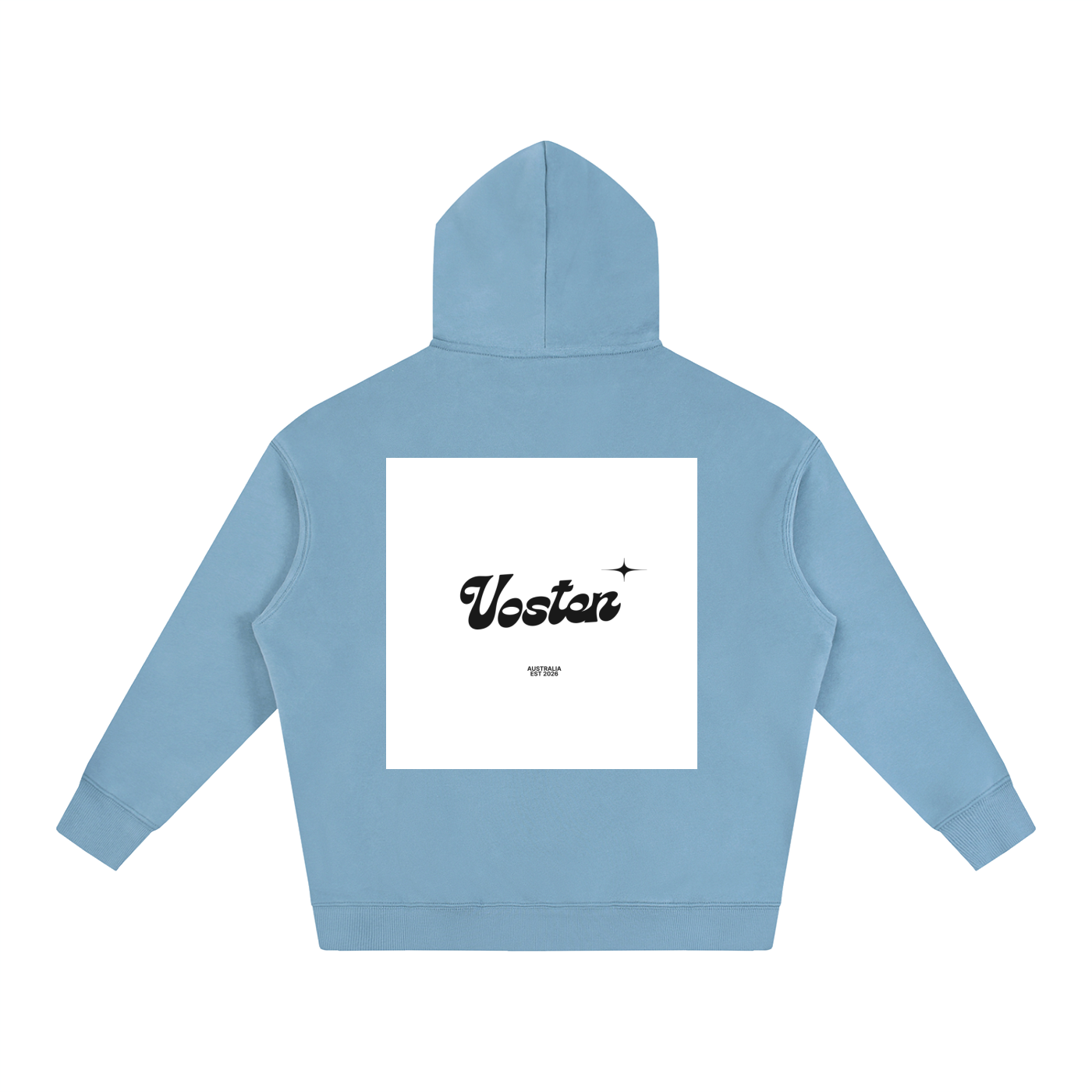 Vosten oversize Fleeced Hoodie