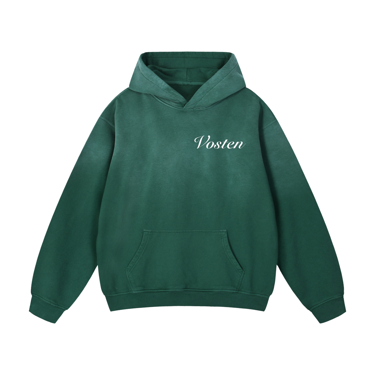Heavyweight Sunfade Oversized Hoodie