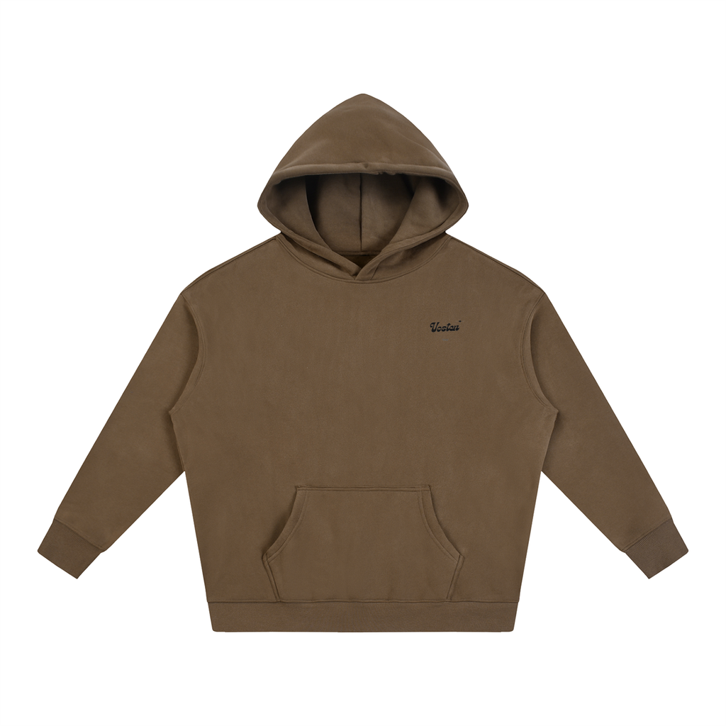 Vosten oversize Fleeced Hoodie