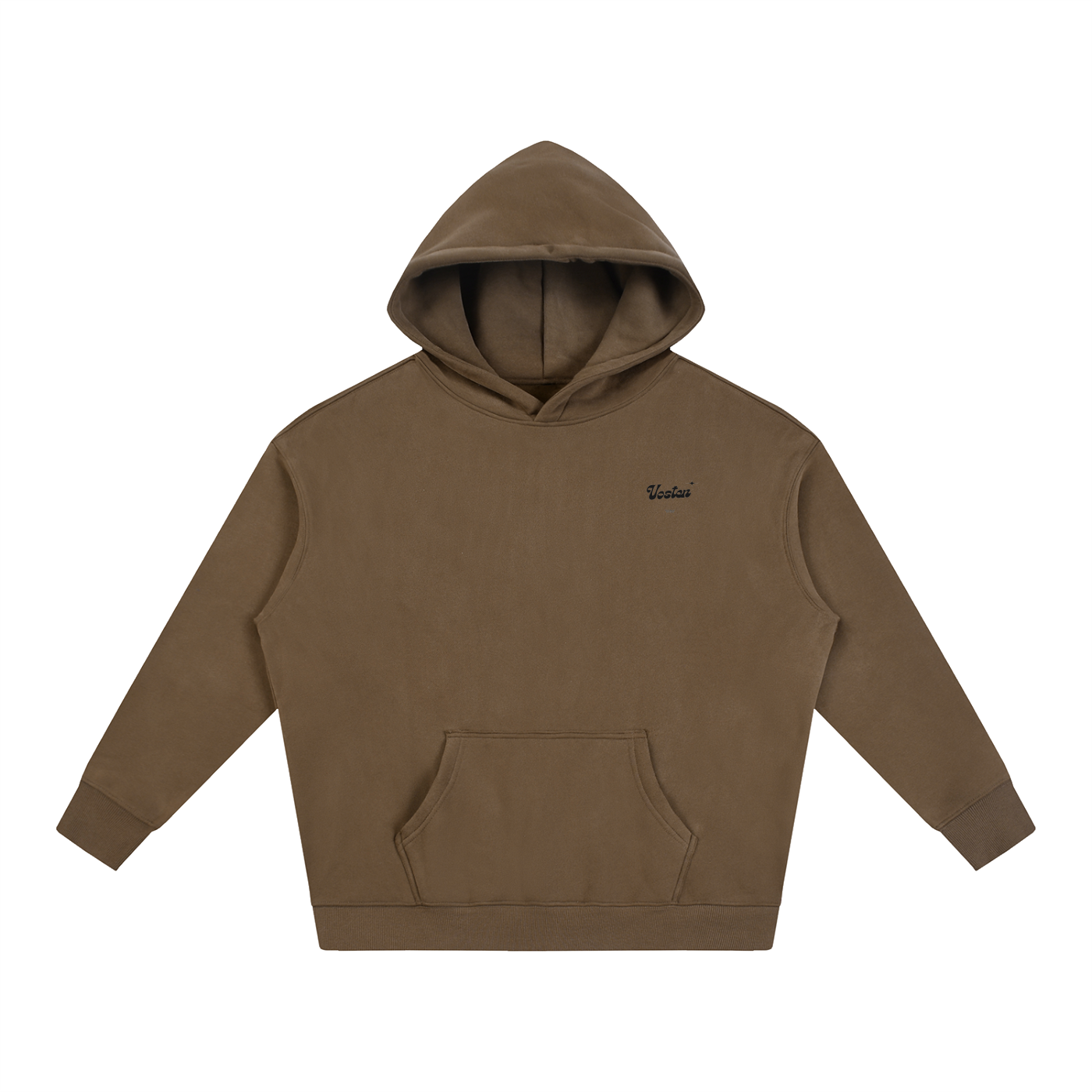 Vosten oversize Fleeced Hoodie