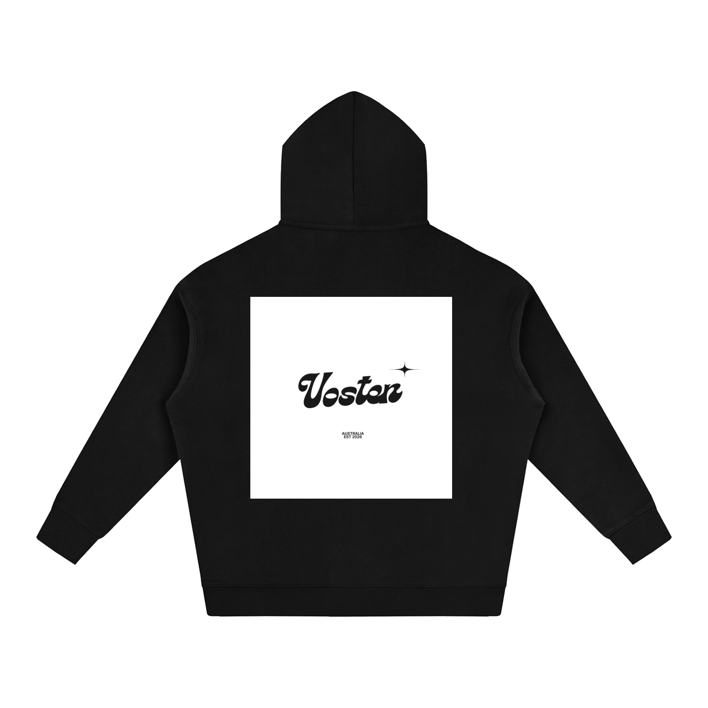 Vosten oversize Fleeced Hoodie