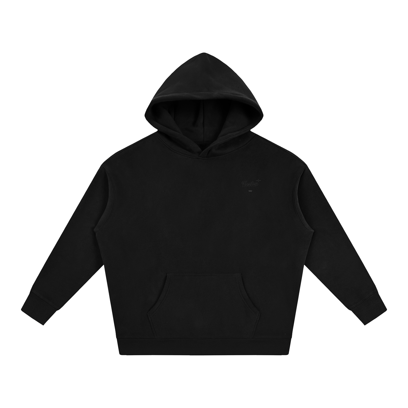 Vosten oversize Fleeced Hoodie