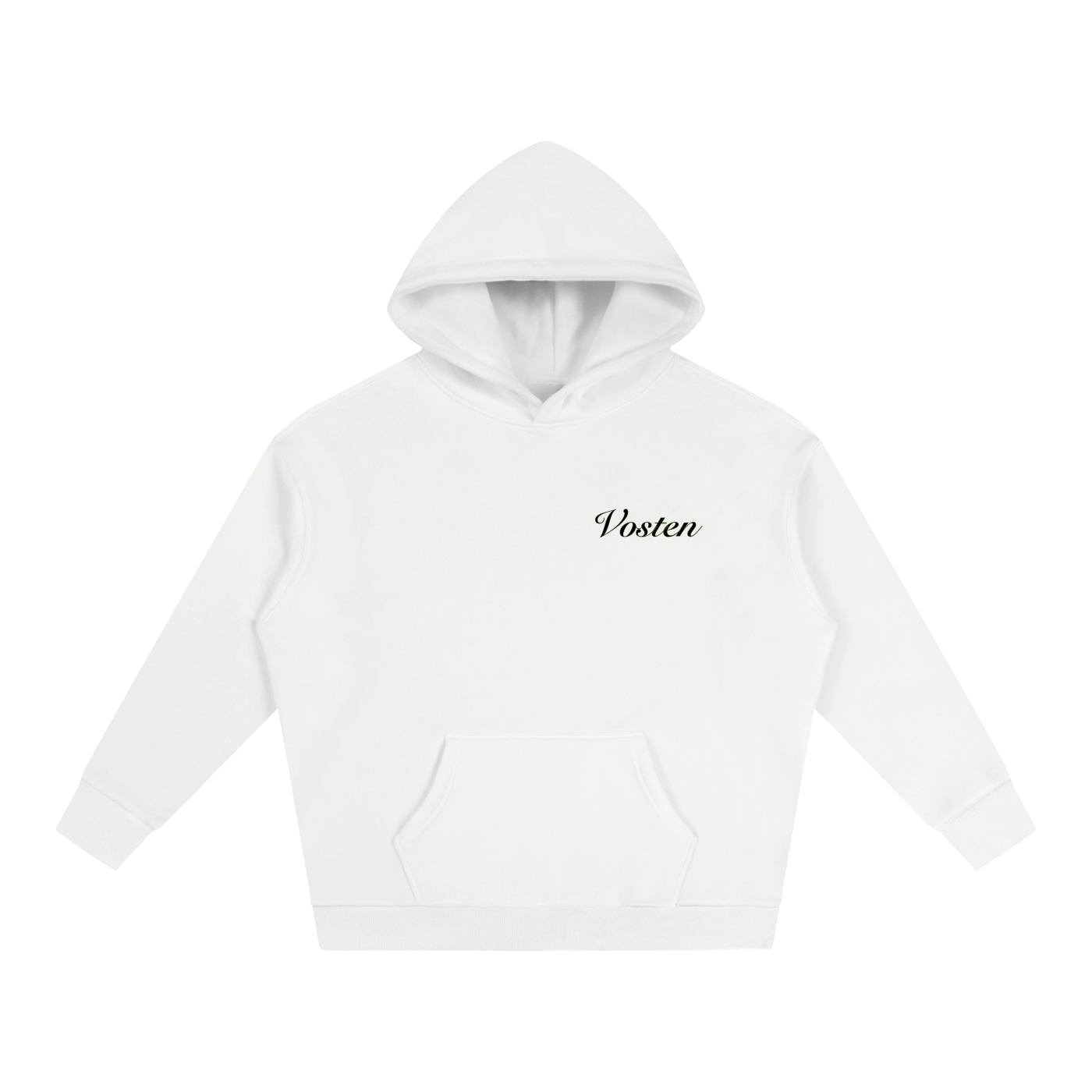 Oversize Fleeced Hoodie