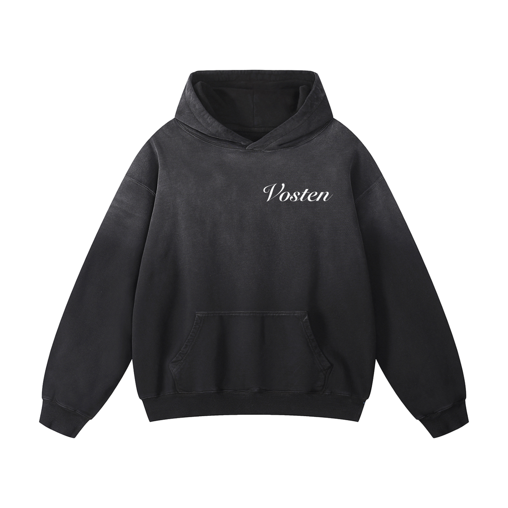 Heavyweight Sunfade Oversized Hoodie