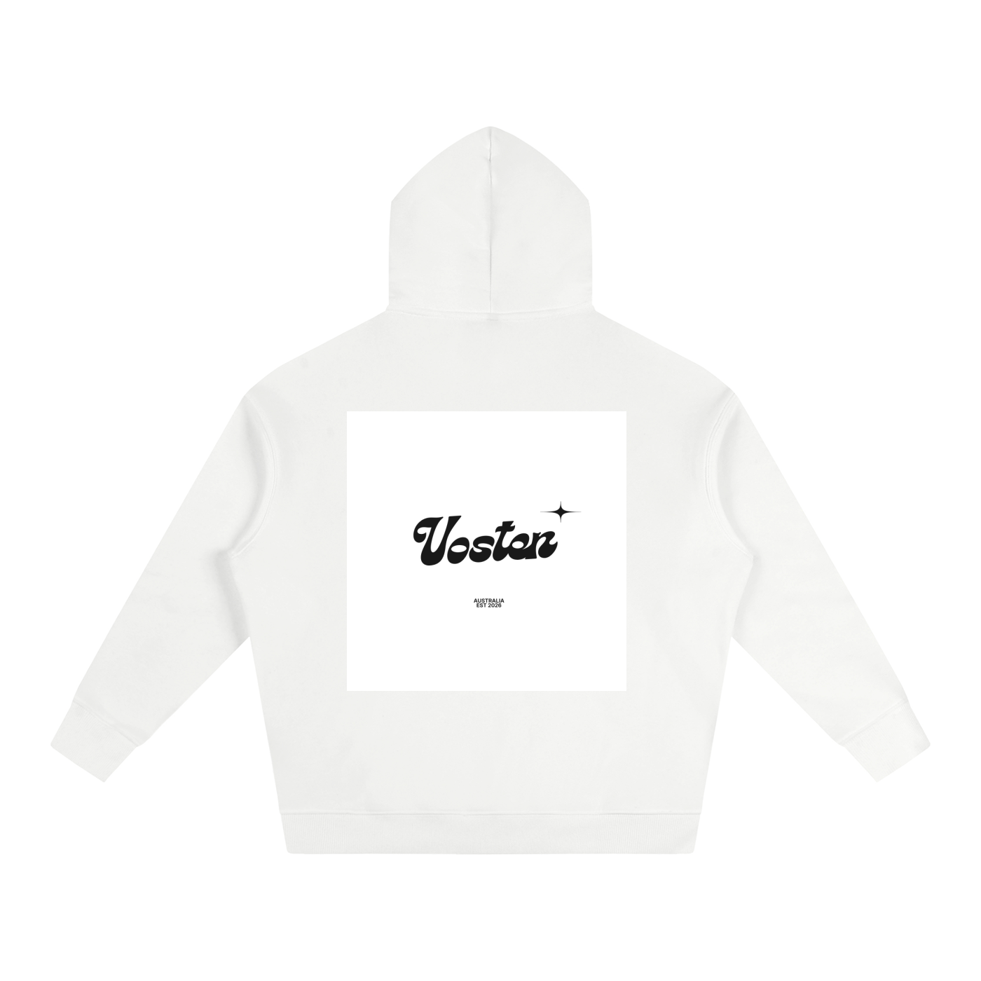 Vosten oversize Fleeced Hoodie